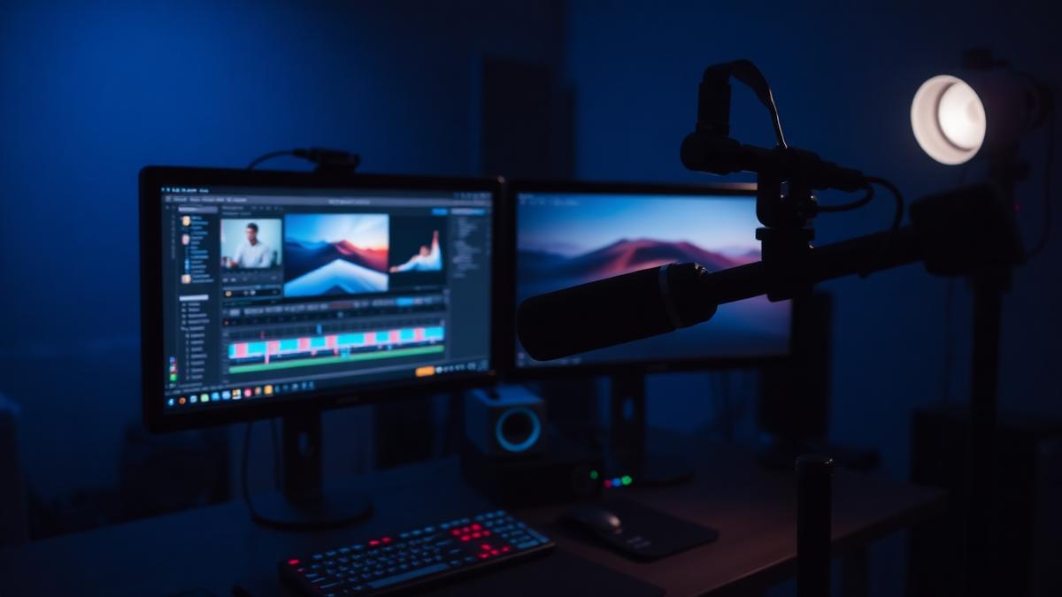 Streaming e produção de conteúdo: hardware para criadores