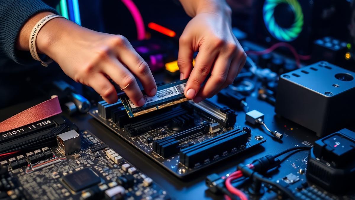 Erros comuns ao montar um PC pela primeira vez
