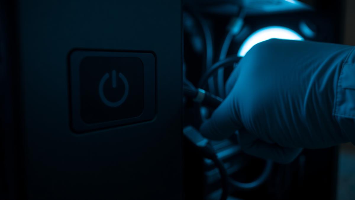 O que fazer quando o computador não liga