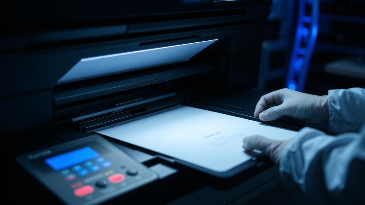 Impressora não imprime: causas mais comuns e soluções