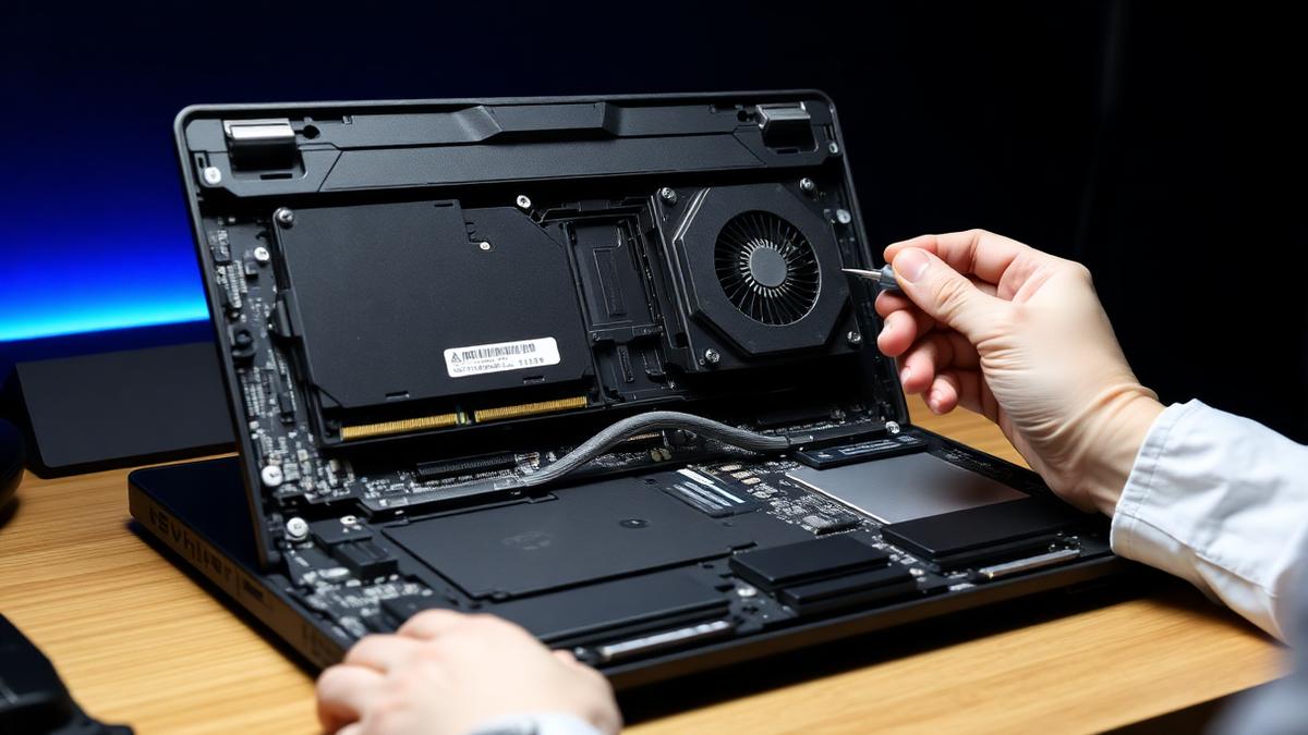 Upgrade de notebook: o que realmente pode ser trocado